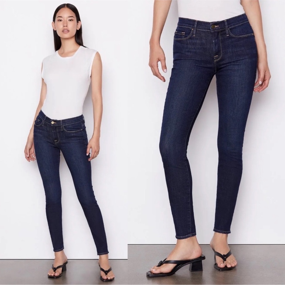 Frame Denim Le Skinny de Jeanne Jeans